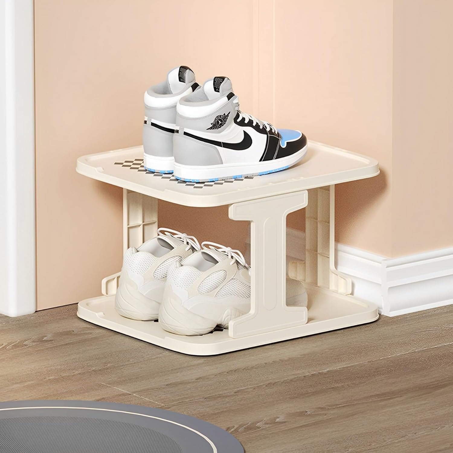 5 Layer Free Standing Shoe Rack, Multi Layer Shoe Rack for Closet and Entrance, Narrow Shoe Organizer Cabinet, Household Storage Cabinet, Economical Shoe Rack 5 Layer Free Standing Shoe Rack, Multi Layer Shoe Rack for Closet and Entrance, Narrow Shoe Organizer Cabinet, Household Storage Cabinet, Economical Shoe Rack